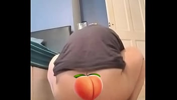 Bouncing My Big Juicy Ass On My Pink Vibrator