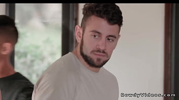 Police Officer Fucked By Cult Member And His Big Cock