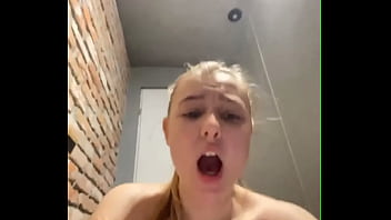 Fucking In The Public Shower. Public Big Dildo Fucking Asshole Fucking.