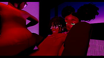 Black, 3d, Ebony, Foursome, Animation, Bbc, Avatar, Black-cock, Animate, Metaverse, Pixiv, Vrchat, V - Exotic - 2025 - Passionate - Performance - Video 473599