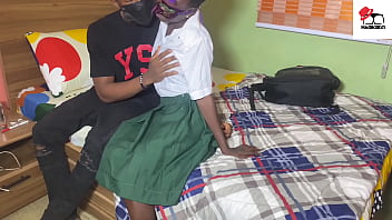 Horny Students Fucking After School Class Pt1