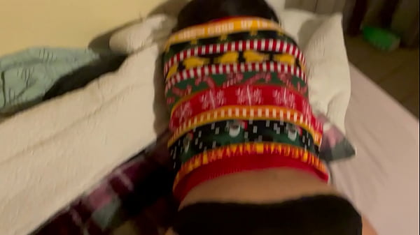 Big Ass Latina At My House After Her Date