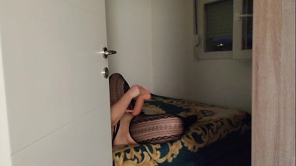 I Caught Her Playing With A Monster Dildo