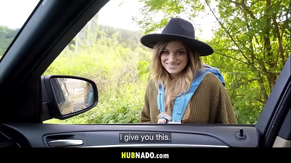 Hitchhiker Sucks Big Dick For Ride