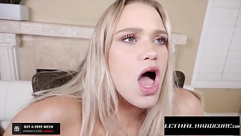 Lethalhardcore - Blonbe Hot Stepsister Gets Training On How To Get Fucked Hard