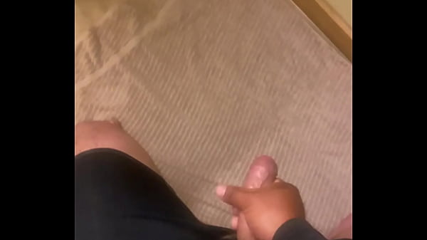 Cum Shot After Getting Blue Balled By Granny