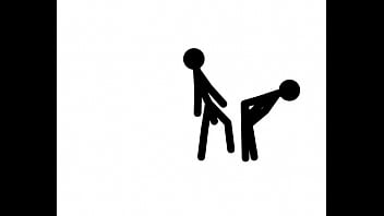 Stick Figure Fucks A Slutty Stick Figure And Cums Twice