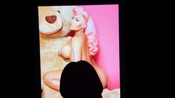 Nicki Minaj Cum Tribute - cumshot, cum, masturbation - Video 467533