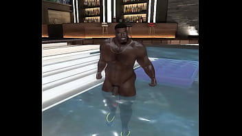 Huge Black Football Player Doesn_t Appreciate Drone Watching Him