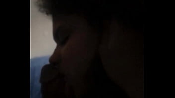 Girlfriend Sucking My Dick - blowjob, amateur, ebony, bbc - Video 466955