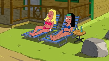 American Dad Francine And Hayley Get Tanned