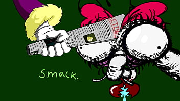 Old Man With Huge Cock Slaps Wife