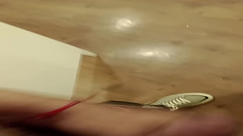 Novinho Gozando No Provador Da C_a