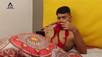 Mi Tímida Hermanastra Me Sorprende Masturbándome Con Su Ropa Interior Y Me La Follo Duro Hasta Correrme_en_su_culo. - latina, sexy, ass, doggystyle, homemade, cowgirl, legs, pussy-fucking, tanned, cum-on-ass, missionar - Video 466366