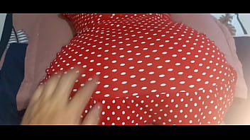 __que Rico Le Rebotan Las Tetas!! Madrastra Culona Es Manoseada Y Follada Por Su Hijastro Cachondo, Sexo Real Casero Amateur