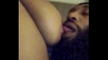 Sucking Cocoa Brown' Tits