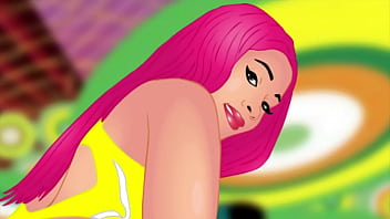 Pinky' Animated Photo Shoot With Bd In The Backalley