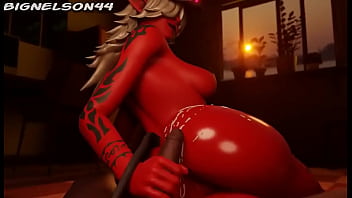 Demon Girl Makes You Cum On Her Ass