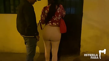 Taxista De Uber! Mañoso Cobra Su Servicio Follándome