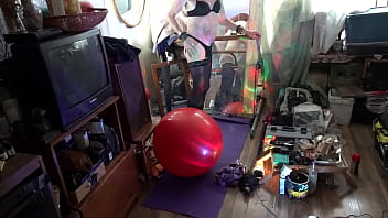 Cheers! I Am Preparing And Stretching Here ....