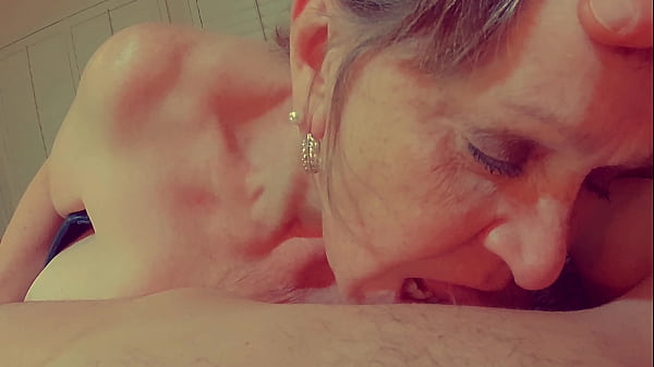 Granny Blue: Personal Pov Of Me Sucking Your Cock!