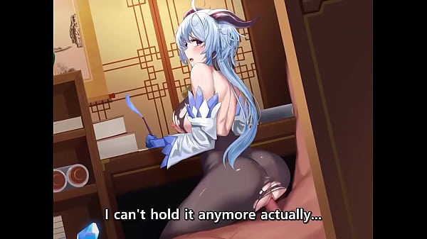 (genshin) Ganyu Hard Work