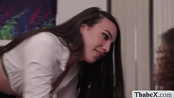 Tbabe Boss Kasey Kei Fucks Her Hot Secretary