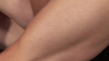 Housewife Creampie With Analplug