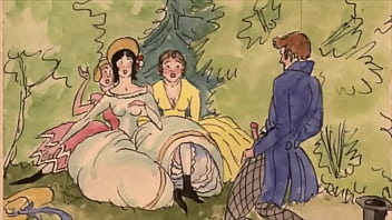 Vintage Erotic Drawings - cartoon, retro, animation, vintage, art, drawings, illustration - Video 388084