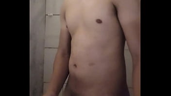 Punheta No Banho - cum, cock, masturbation, masturbate, gozada, big-cock, big-dick, punheta, soloboy - Video 458860