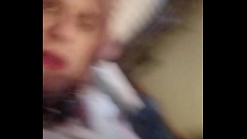 Sissy Gets Cumfucked By Stranger Raw So Hard The Bed Collapses