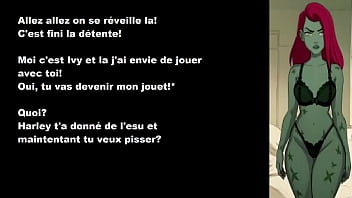 Joi Fr Harley Quinn -- Ice Play, Piss Play, Sissy And Ass Play