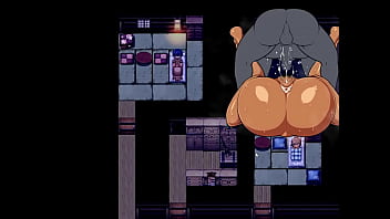 Tanned Girl Natsuki [ Hentai Game ] Ep.36 Old Man Cum Inside Her Ass In Public !