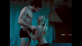 Hot Blonde Laure Massard, Swiss Actress From The Movie Passion