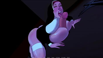 Sexnote Cap 17 - Ayudando A Una Milf Y Follando Con La Monja Pecadora De La Iglesia Hasta Correrme En Su Coño