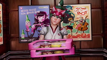 Kiriko In The Elevator