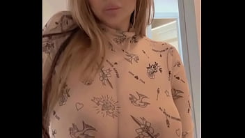 Big Natural Tits Tight Blouse