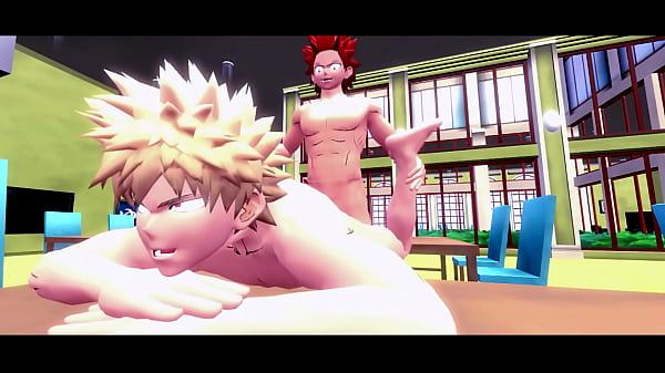 Kirishima X Bakugo During School Prom