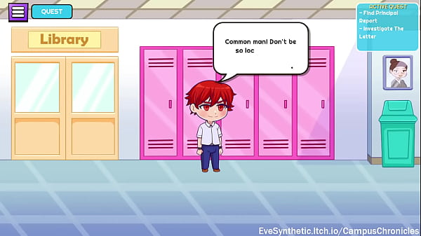 Campus Chronicles - Restroom