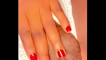 Ebony Playing With Her Wet Pussy - amateur, solo-masturbation - Video 427989