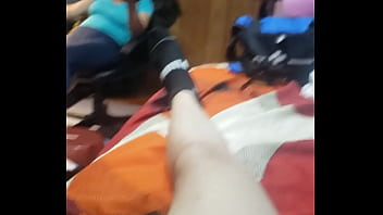 Masturbandome Enfrente De Una Señora