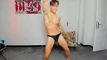 Hermoso Chico Transmitiendo Por Cam
