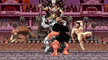 Mo-mo Vs Poochy Mugen