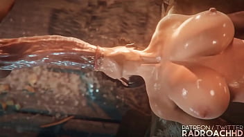 Lara Croft And Tribal Futa Animation