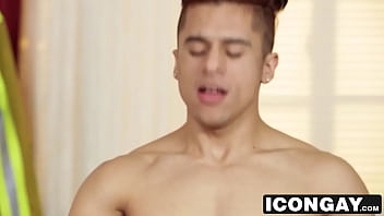 Armond Rizzo Gets Banged By Bald Big Dick Dilf Adam Russo