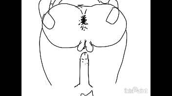 Girl Draw Sex With Dildo