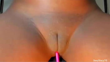 Sexy Stacy7 Rubbing Fat Pussy