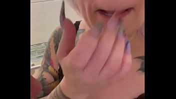 I Love My Pov Public Restroom Sloppy Bjs ? This One Was From My Last Trip I Just Took. Im Always Making Fun Sloppy Cont...