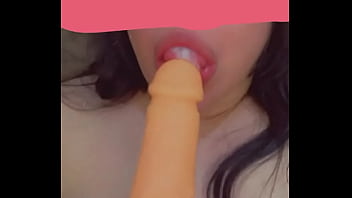 Playing With My Dildo Hehe