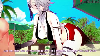 Arlecchino Blowjob Bikini Sex On The Beach | 1 | Genshin Impact | Watch Full _ Fullpov Versions On Sheer _ Ptrn: Fantasyking3